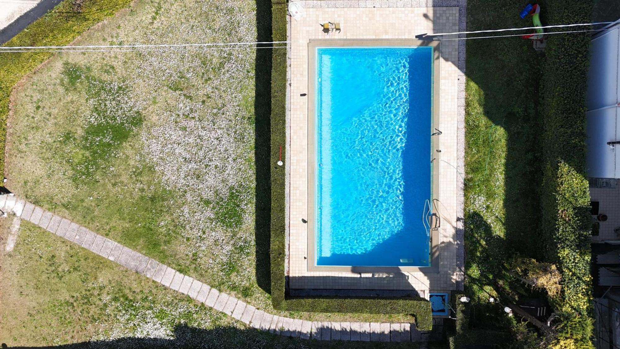N185 - Numana, meraviglioso trilocale con terrazzo e piscina Esterno foto
